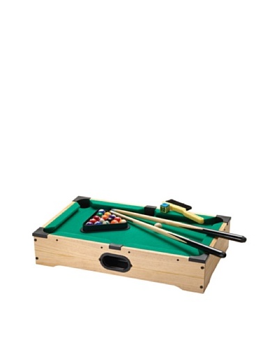 Red Tool Box Billiard Table