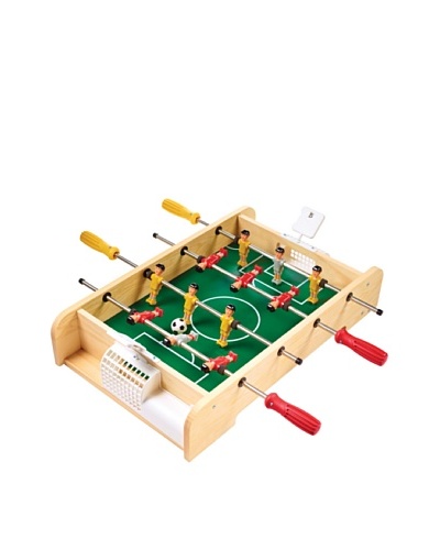 Red Tool Box Soccer Table