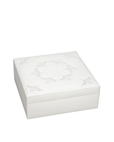 Williamsburg by Reed & Barton Elizabeth's Eyelet Jewelry Case [Ivory]