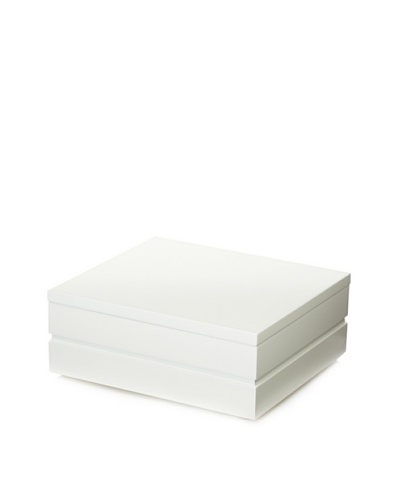 Reed & Barton Alice Jewelry Chest [White]