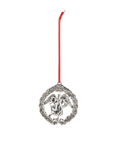 Reed & Barton Williamsburg Angel in Wreath Ornament