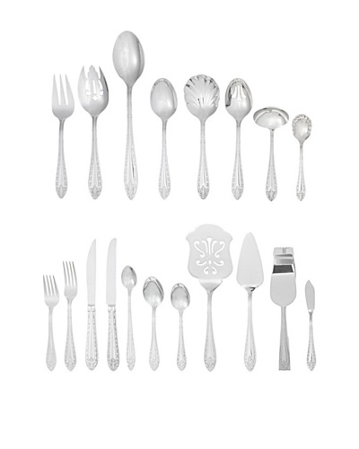 Reed & Barton Marie Antoinette 120-Piece Flatware Set