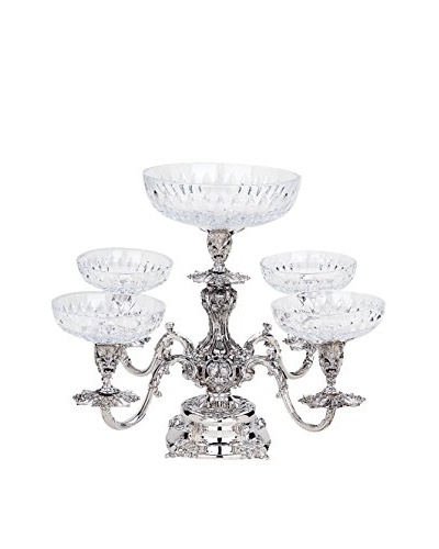 Reed & Barton 5-Light Victorian Epergne