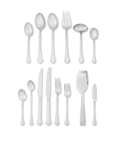 Reed & Barton Birch Hall 91-Piece Flatware Set