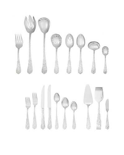 Reed & Barton Flora 95-Piece Flatware Set