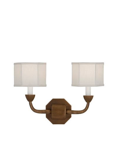 Remington Lamp Two Light Wall Sconce [Bronze]