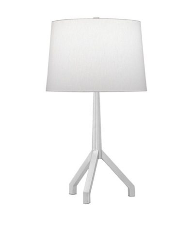 Remington Lamp Tri Pod Table Lamp [Satin Nickel]