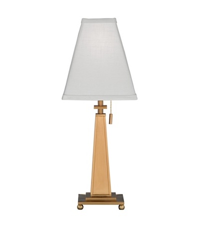 Remington Lamp Obelisk Table Lamp [Antique Brass]