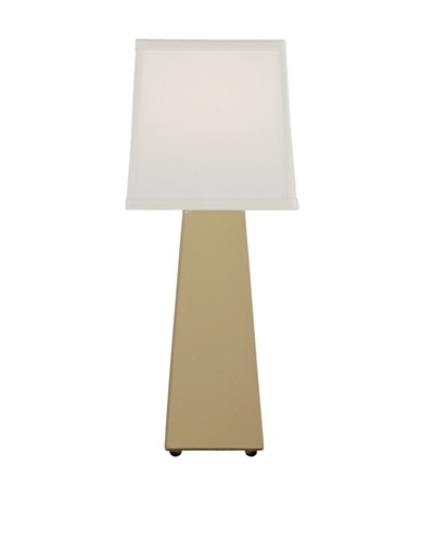 Remington Lamp Ceramic Obelisk Accent Lamp [Ginger]