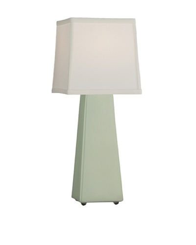 Remington Lamp Ceramic Obelisk Accent Lamp