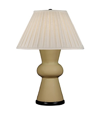 Remington Lamp Ceramic Table Lamp, Ginger