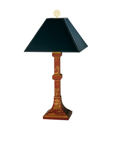 Remington Lamp Chinoiserie Decor Table Lamp