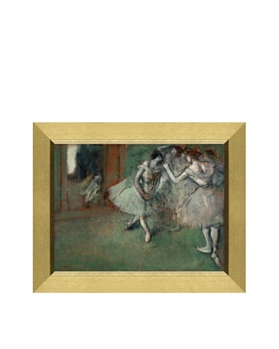 Edgar Degas A Group of Dancers, 1890 Framed Canvas, 18″ x 24″