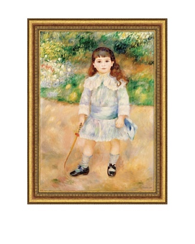 Pierre-Auguste Renoir Boy with a Whip, 1885 Framed Canvas, 28″ x 20″