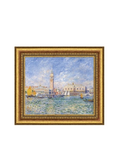 Pierre-Auguste Renoir Vue de Venise, 1881 Framed Canvas, 12.5 x 15