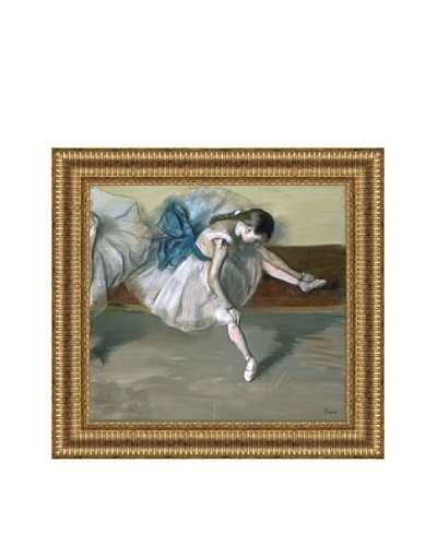 Edgar Degas Danseuse Au Repos, c. 1879 Framed Canvas, 33 x 36