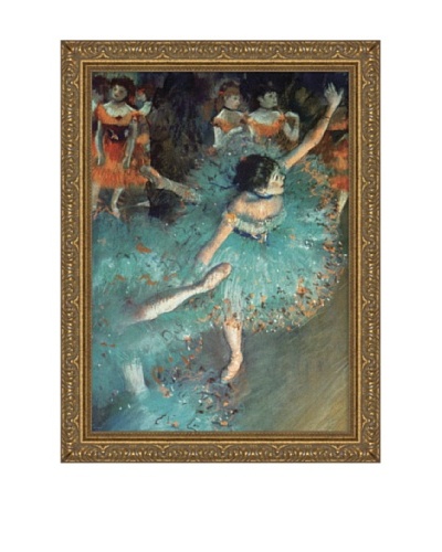 Edgar Degas Dancer Framed Canvas, 21 x 15
