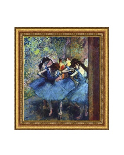 Edgar Degas Ballerinas Framed Canvas, 20″ x 18″