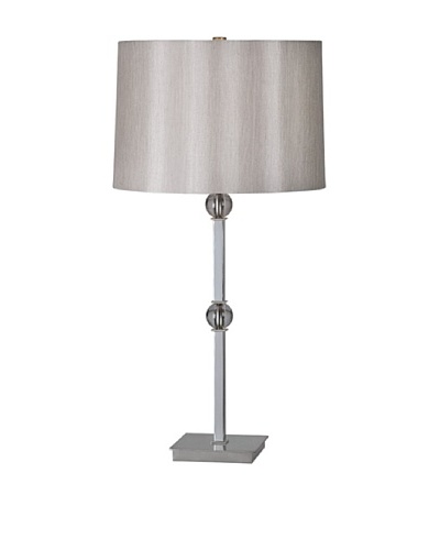 Hazelle Lamp, Silver