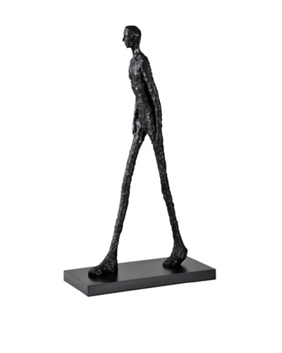 Walking Statue