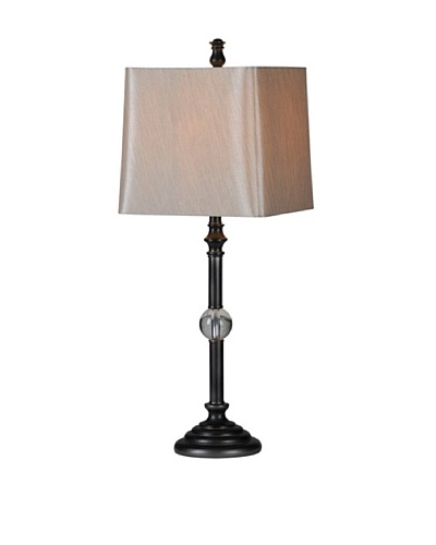 Cyla Lamp, Dark Brown