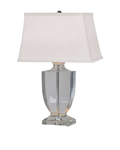 Beckton Lamp, Crystal