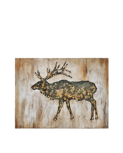 Moose I 36 x 48 Gallery Wrap Canvas