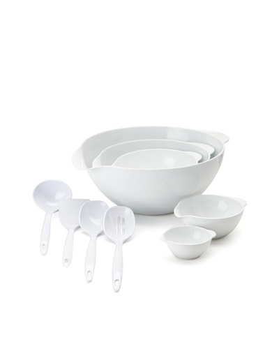 Reston Lloyd 5-Piece Bowl and 4-Piece Utensil Set