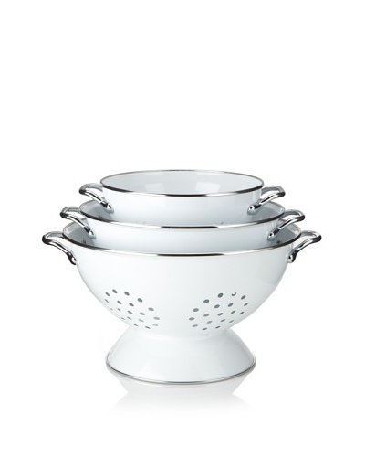 Reston Lloyd 3-Piece Colander Set