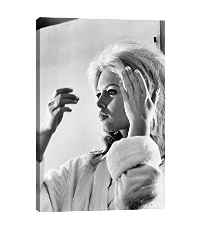 Retro Images Sexy Bridgette Bardot Archive Giclée on Canvas