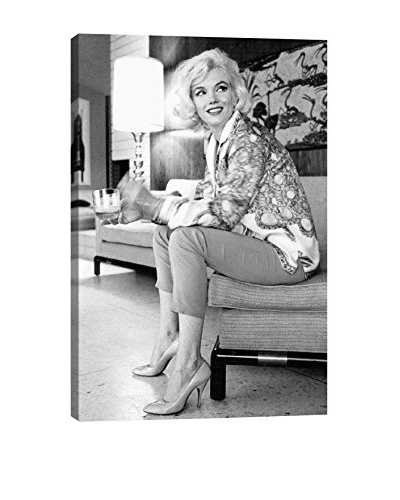 Retro Images Beautiful Marilyn Monroe Archive Giclée on Canvas