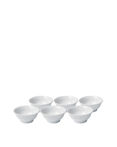 REVOL Set of 6 1-Oz. Miniature Lyonnais Salad Bowls