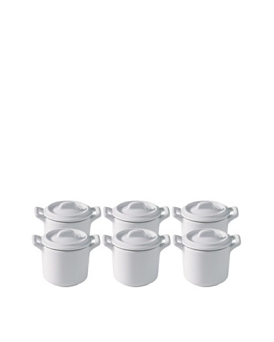 REVOL Belle Cuisine Set of 6 2-Oz. Miniature Stewpots