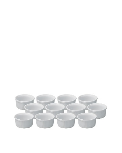 REVOL Set of 12 3-Oz. Traditional Ramekins