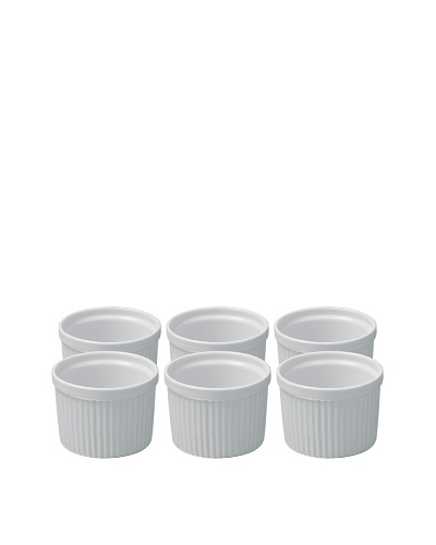 REVOL Set of 6 8-Oz. Soufflé Dishes