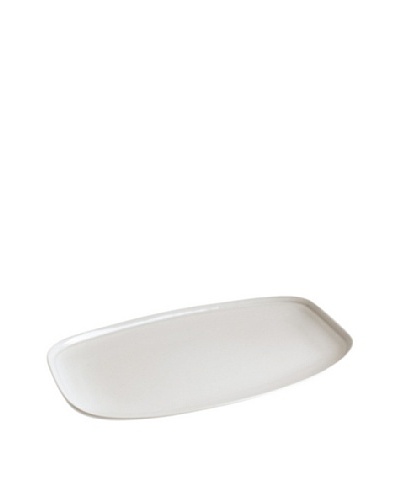 REVOL Set of 4 Carpacio Dishes, White