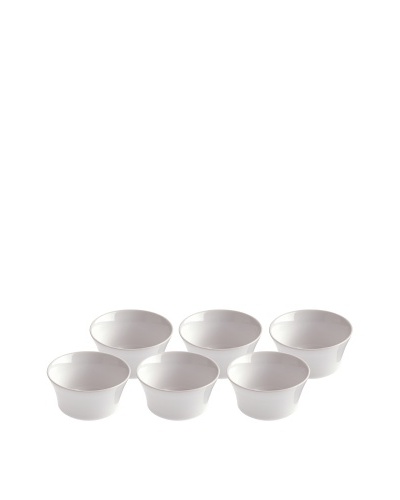 REVOL Set of 6 6-Oz. Round Ramekins