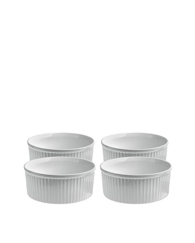 REVOL Set of 4 13-Oz. Soufflé Dishes