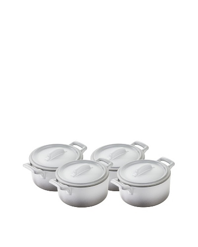 REVOL Set of 4 Round Casseroles