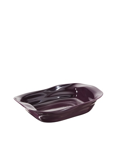 REVOL Happy Cuisine Crumple Roasting Dish, Aubergine