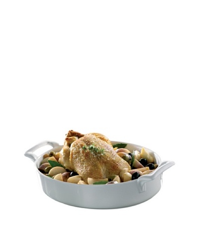 REVOL Belle Cuisine Deep Oval Baking Dish