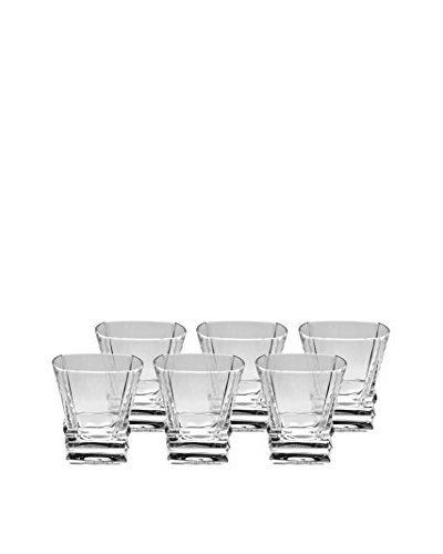 Ricci Set of 6 Elegante Double Old Fashioned Glasses