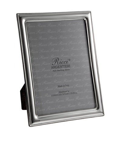 Ricci Bulge Sterling Silver Frame, 8 x 10