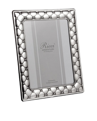 Ricci Sterling Silver Cushion Frame, 8″ x 10″