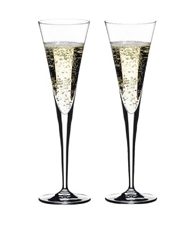 Riedel Set of Two Ouverture Toasting Flutes