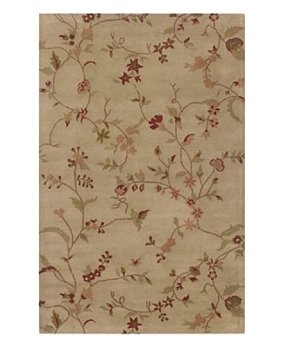 Rizzy Volare Flower Rug [Beige]