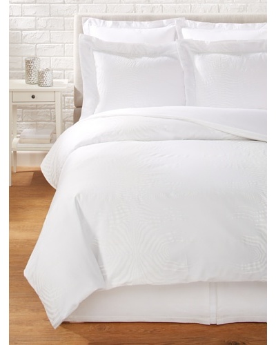 Roberto Cavalli Zebra Duvet Set [White]