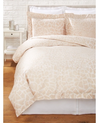 Roberto Cavalli Giraffe Duvet Set [Beige]