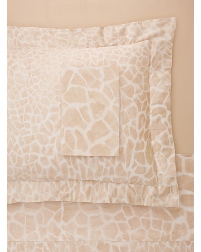 Roberto Cavalli Giraffe Sheet Set [Beige]