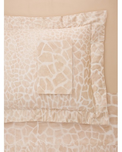 Roberto Cavalli Giraffe Sheet Set [Beige]